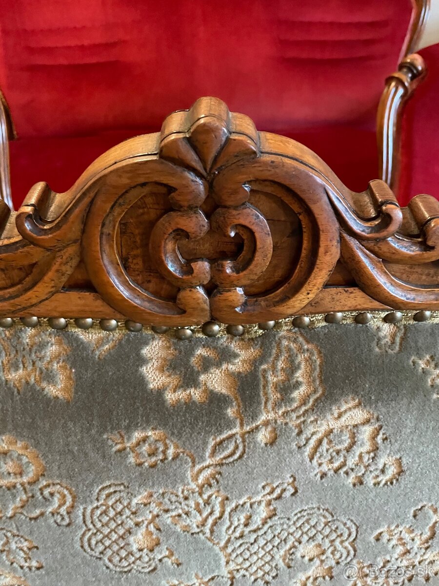 Luxusná historická sedačka - 2