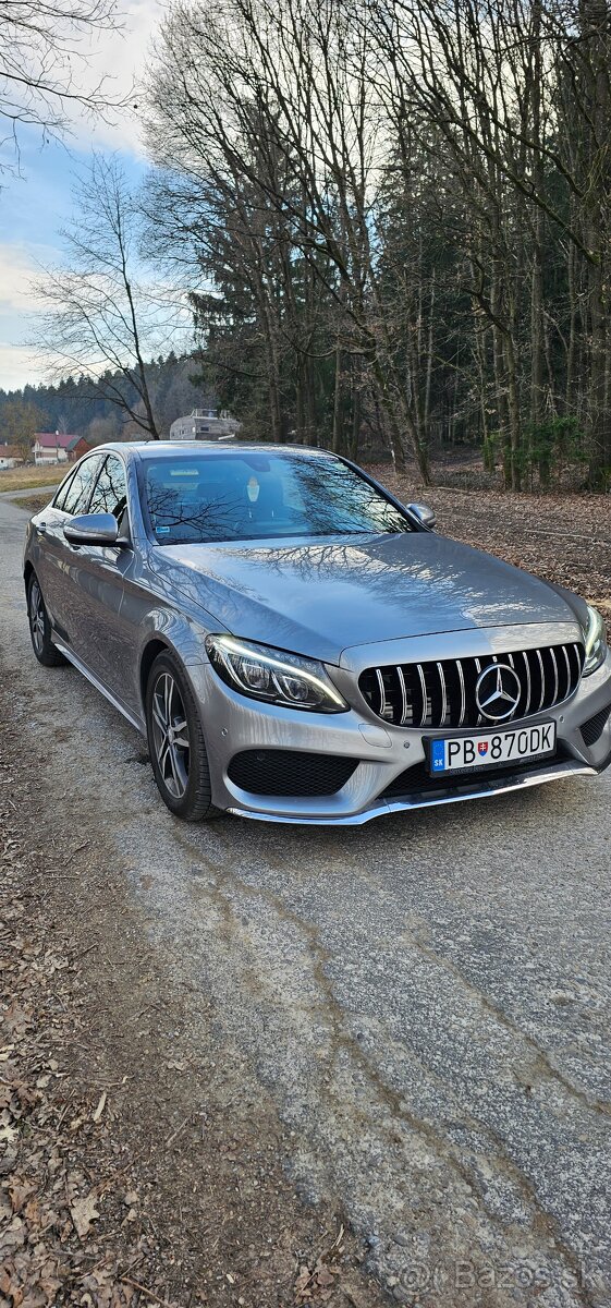 Mercedes c 200 benzin 135kw AMG - 2