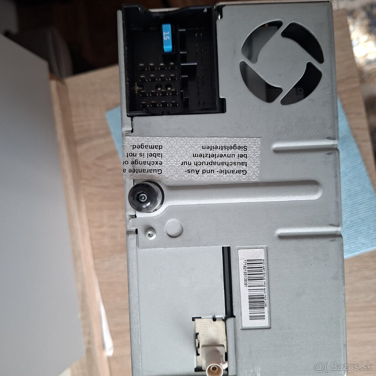 Radio Opel Astra h - 2