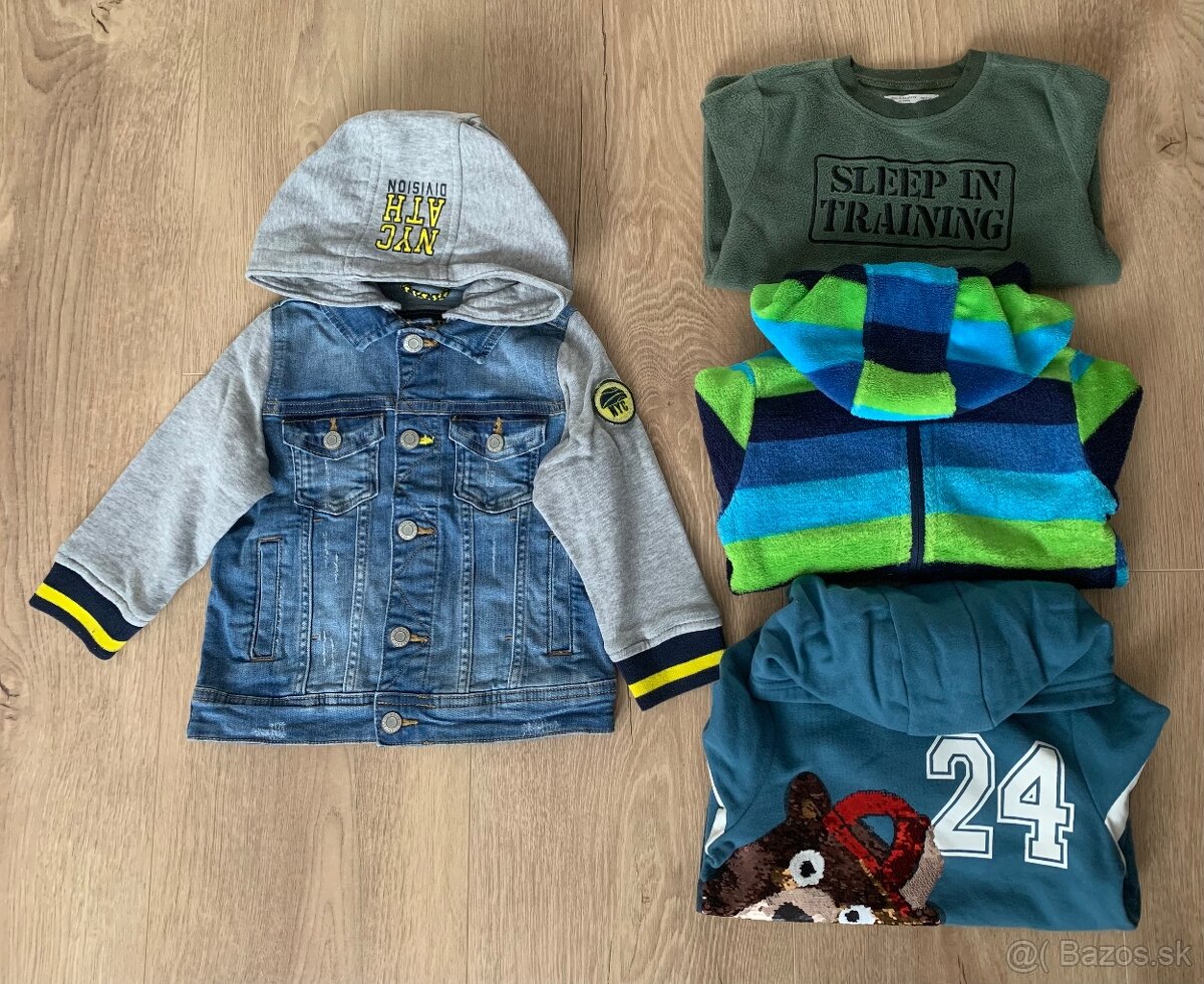 Chlapčenské oblečenie 98-104 - 2