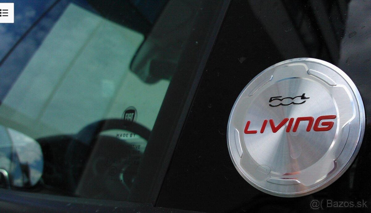 Kúpim Fiat 500L, benzín, 1.4i, 88kW - 2