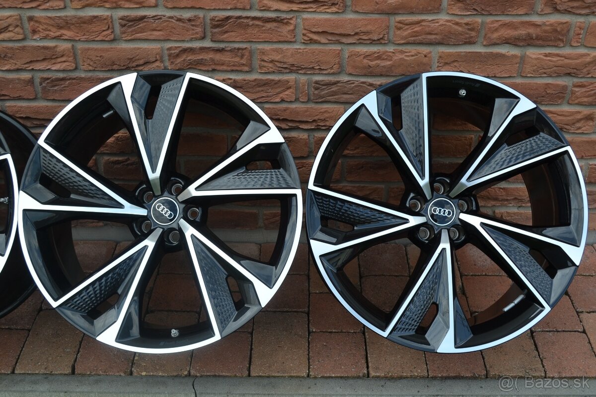 5x112 R22 Hlinikove disky Original Audi Q7 SQ7 Q8 SQ8 - 2