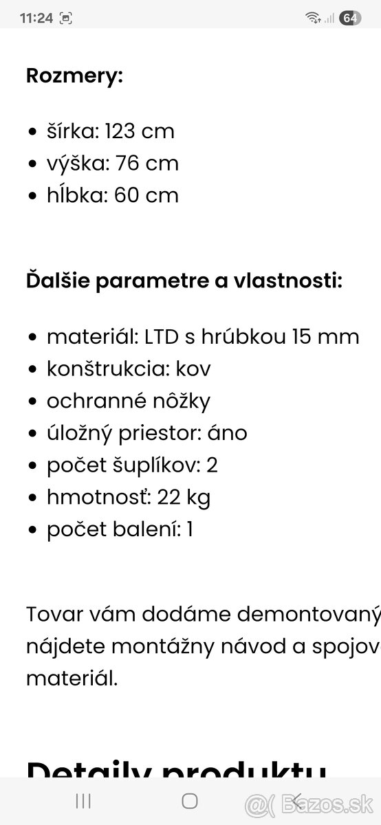 Pisaci / kozmeticky stolik - 2