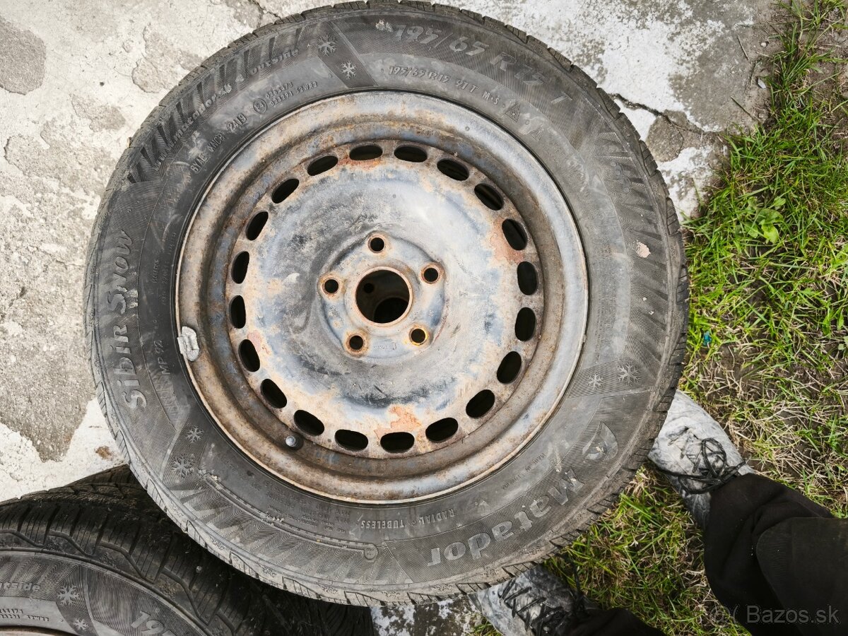 Sada zimných kolies 5x112 r15 - 2