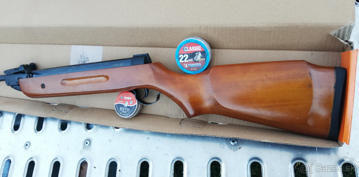 Vzduchovka Kandar B2 4.5 a 5.5 + ZDARMA terc - 2