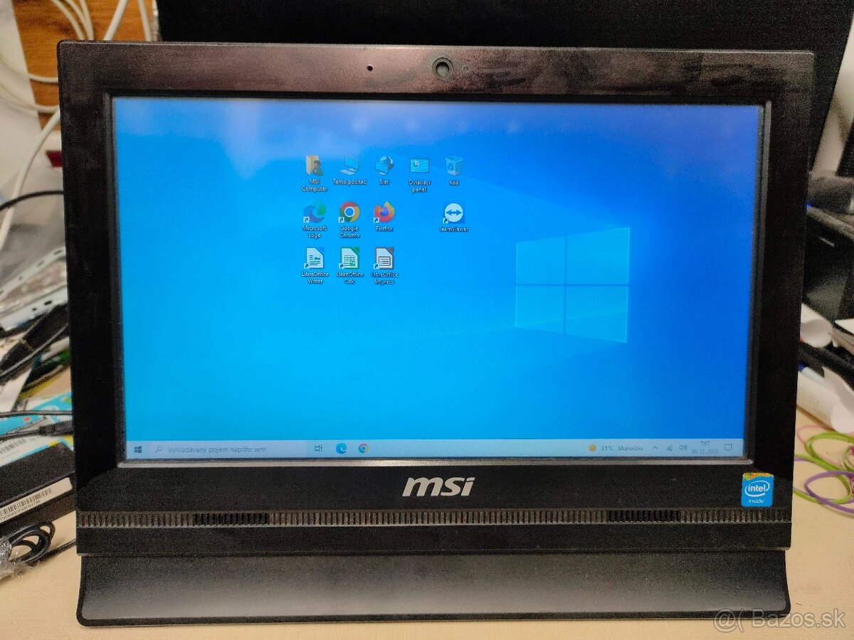 15.6" All-in-One MSI MS-A615 TOUCH - dotykový - 2