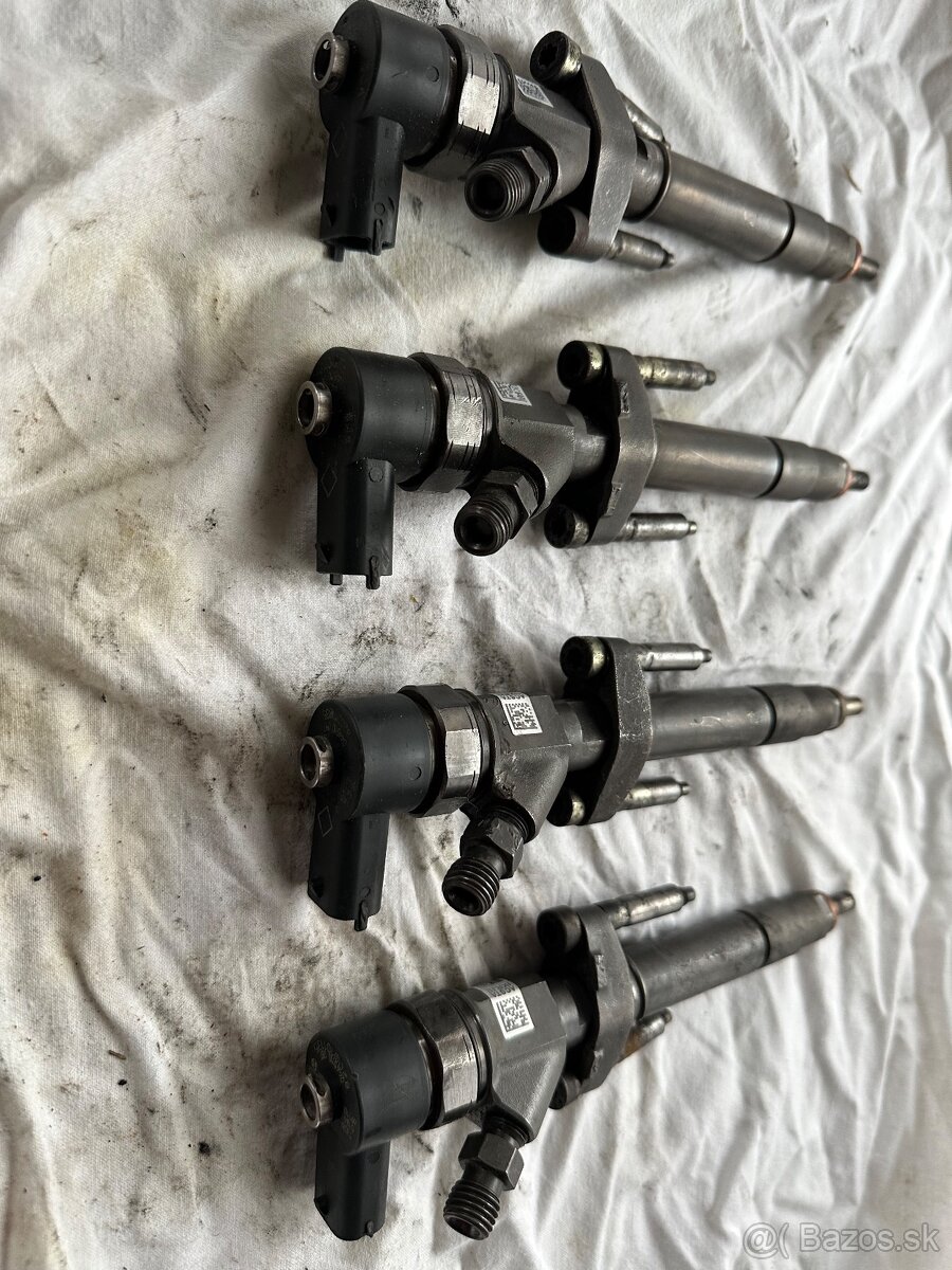 Predám trisky renaul master - 2