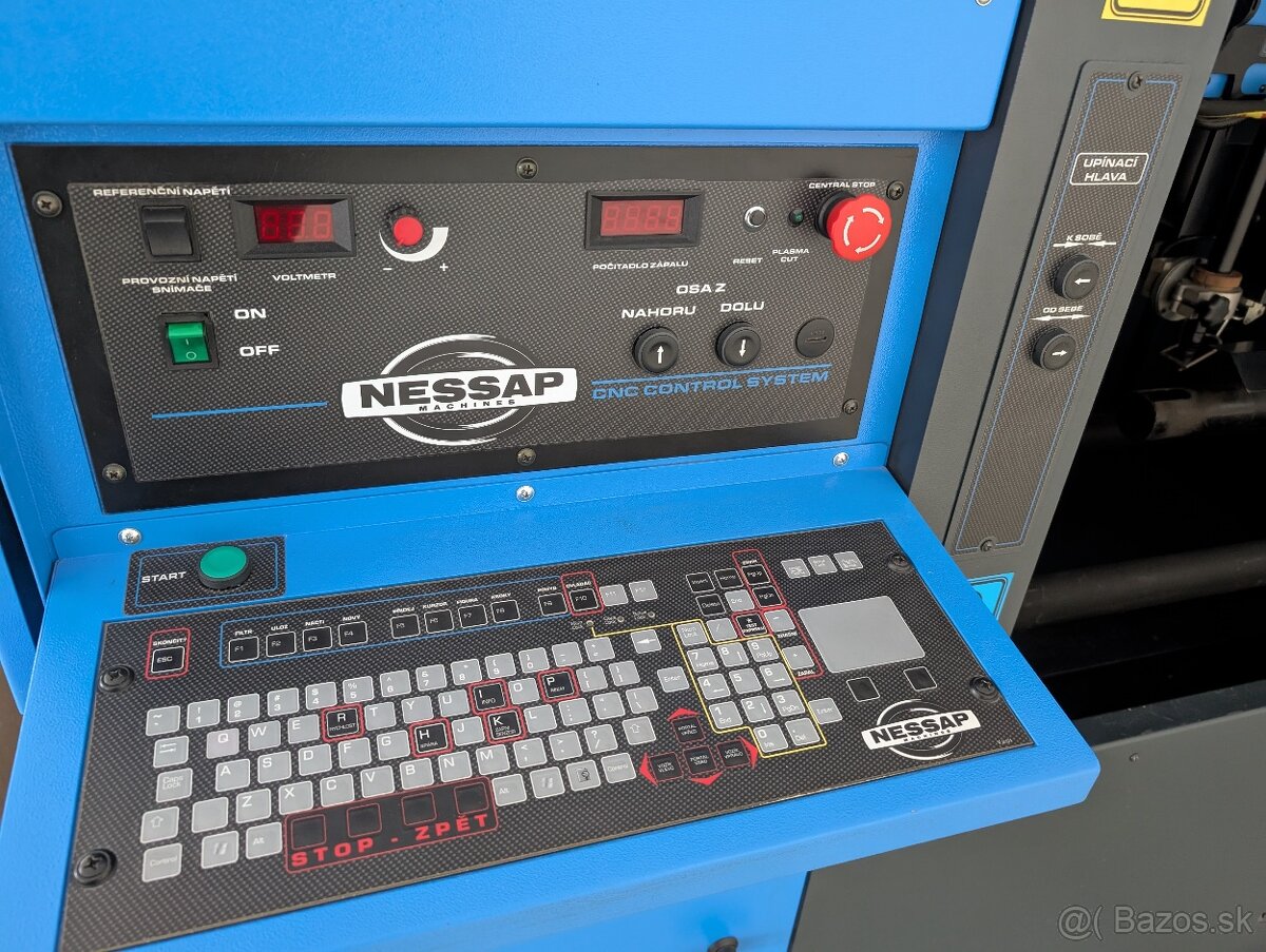 Plazma CNC Nessap Roto Mini - 2