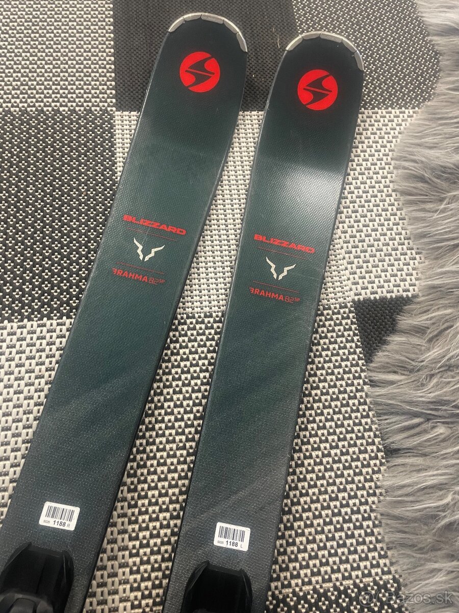 Jazdené lyže BLIZZARD BRAHMA 82 152cm - 2