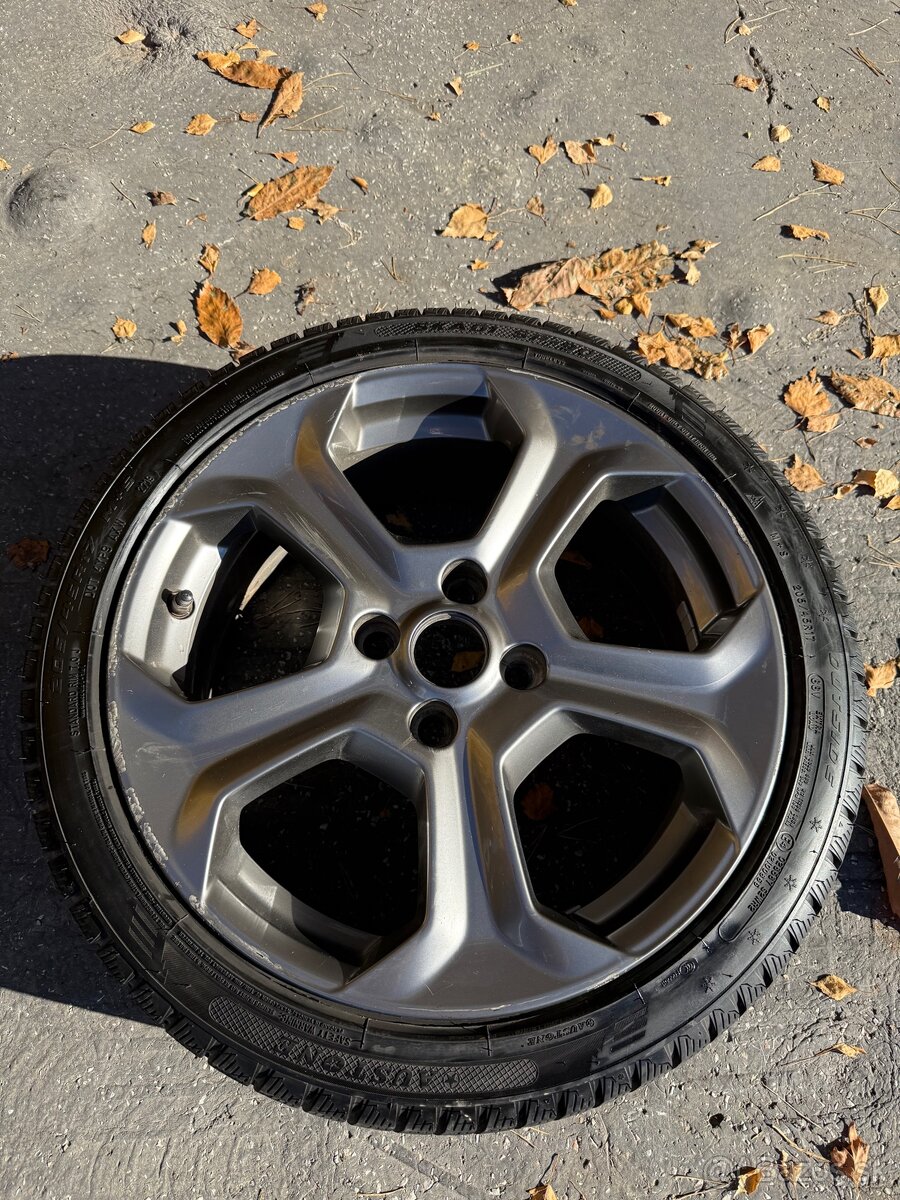 Zimné kolesá Ford Fiesta ST 4x108 205/45 R17 - 2