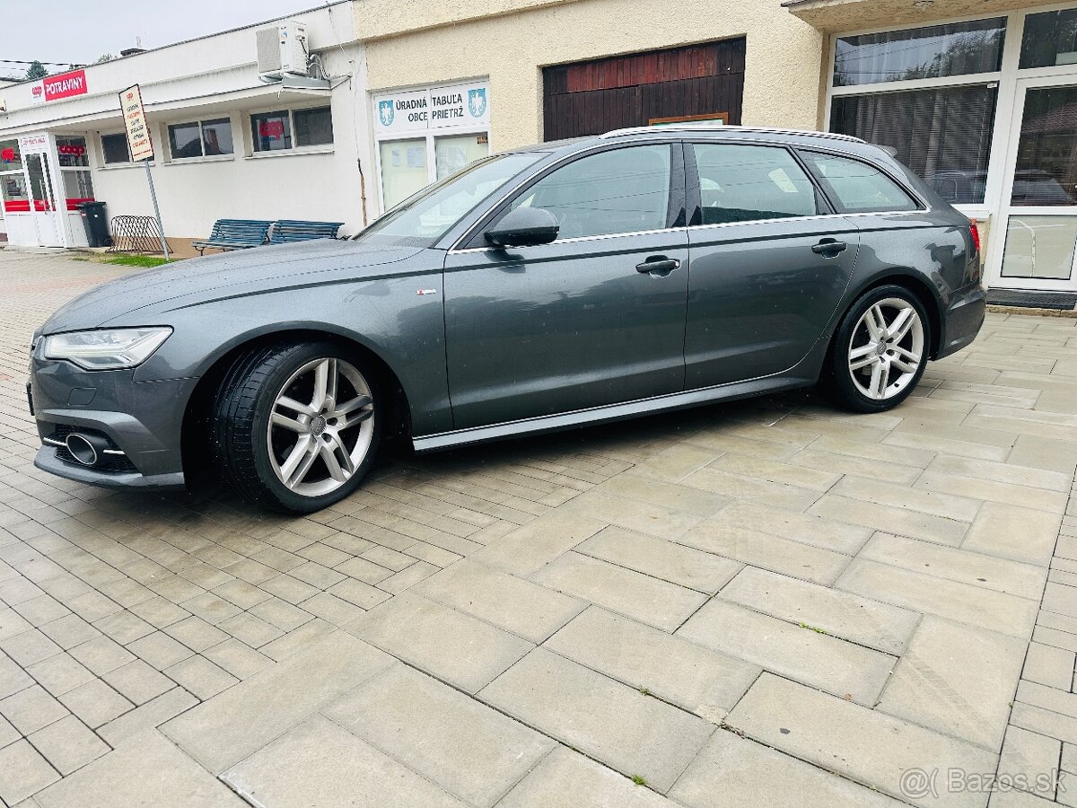 Audi a6c7 avant - 2