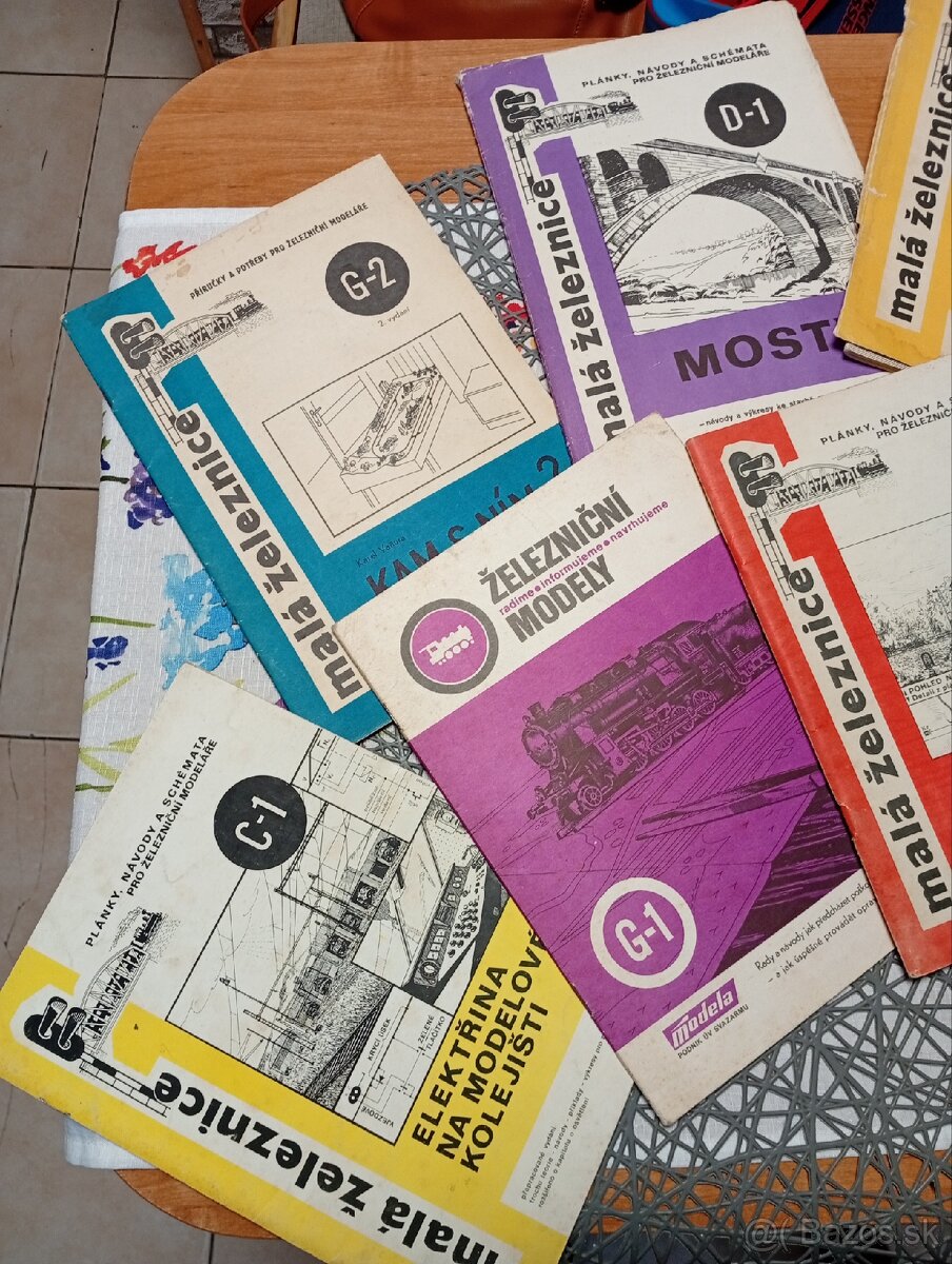 Články na malú zeleznicu - 2