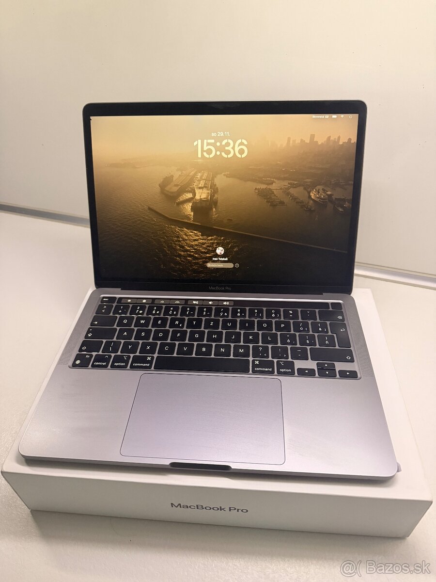 Apple MacBook pro M1 touchbar - 2