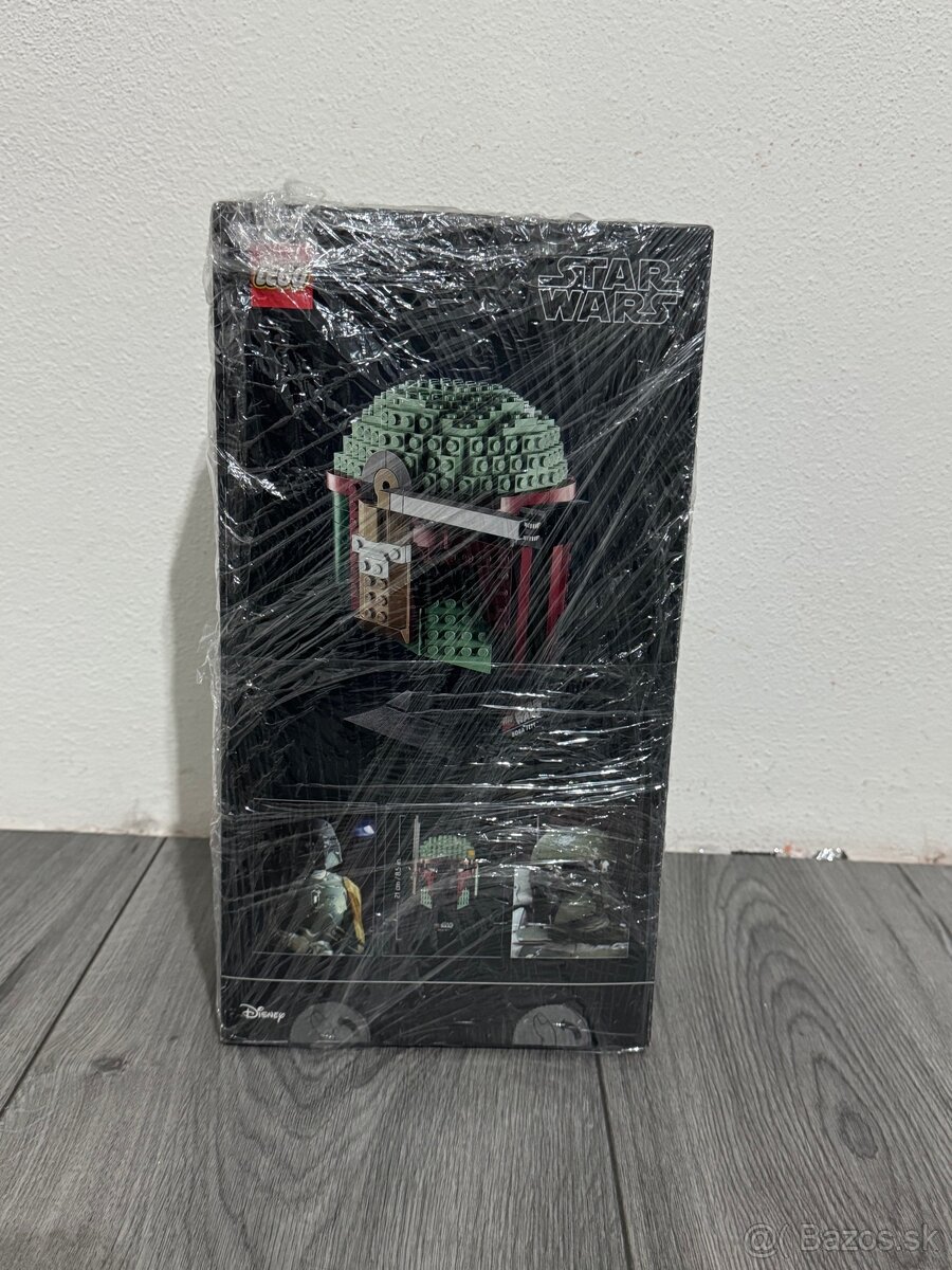 Lego Star WARS - Boba Fett Helmet (75277) - 2