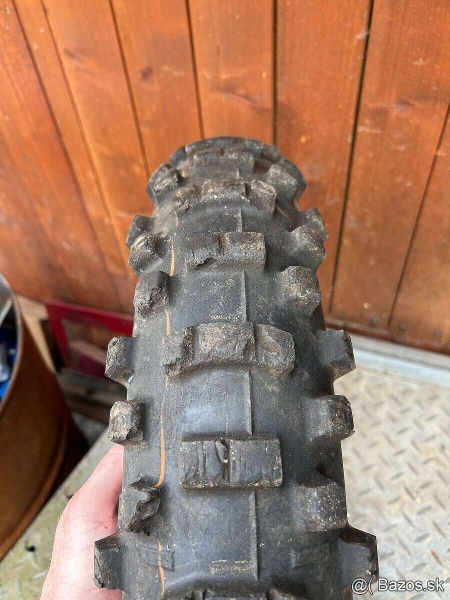Enduro pneu DUNLOP R18 140/80 - 2