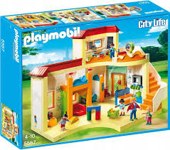 Playmobil Materská škôlka+jasle+detské ihrisko - 2