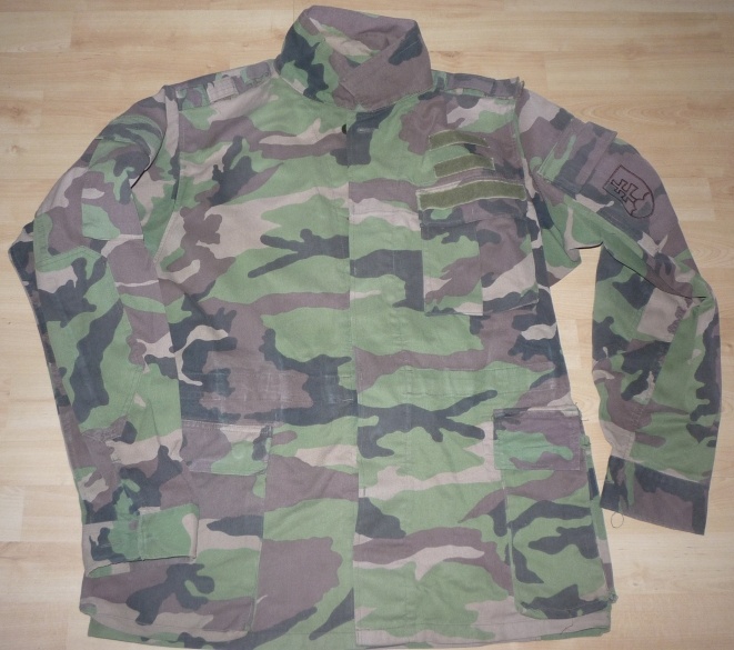 blúza maskáčová vzor 97 - 2