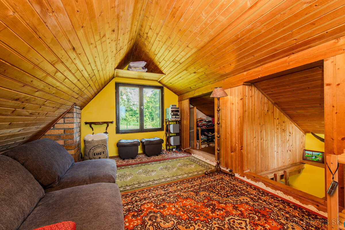 Na predaj rekreačná chata - Ruskov - 2