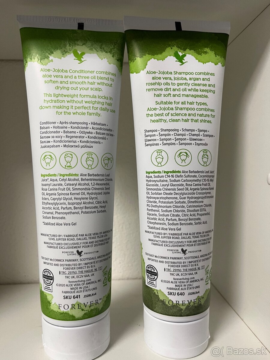 AKCIA Forever Aloe Jojoba Shampoo+Conditioner,-20% - 2