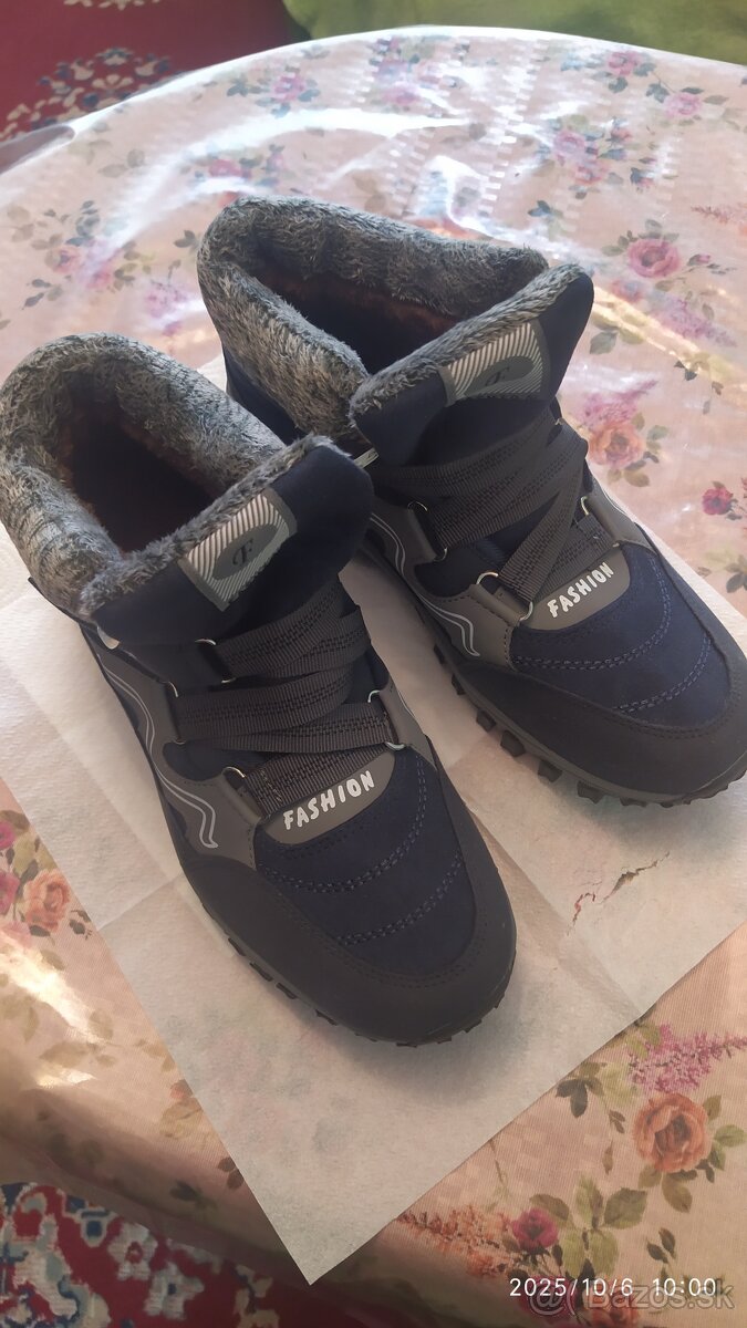 Predám zimné topanky - 2