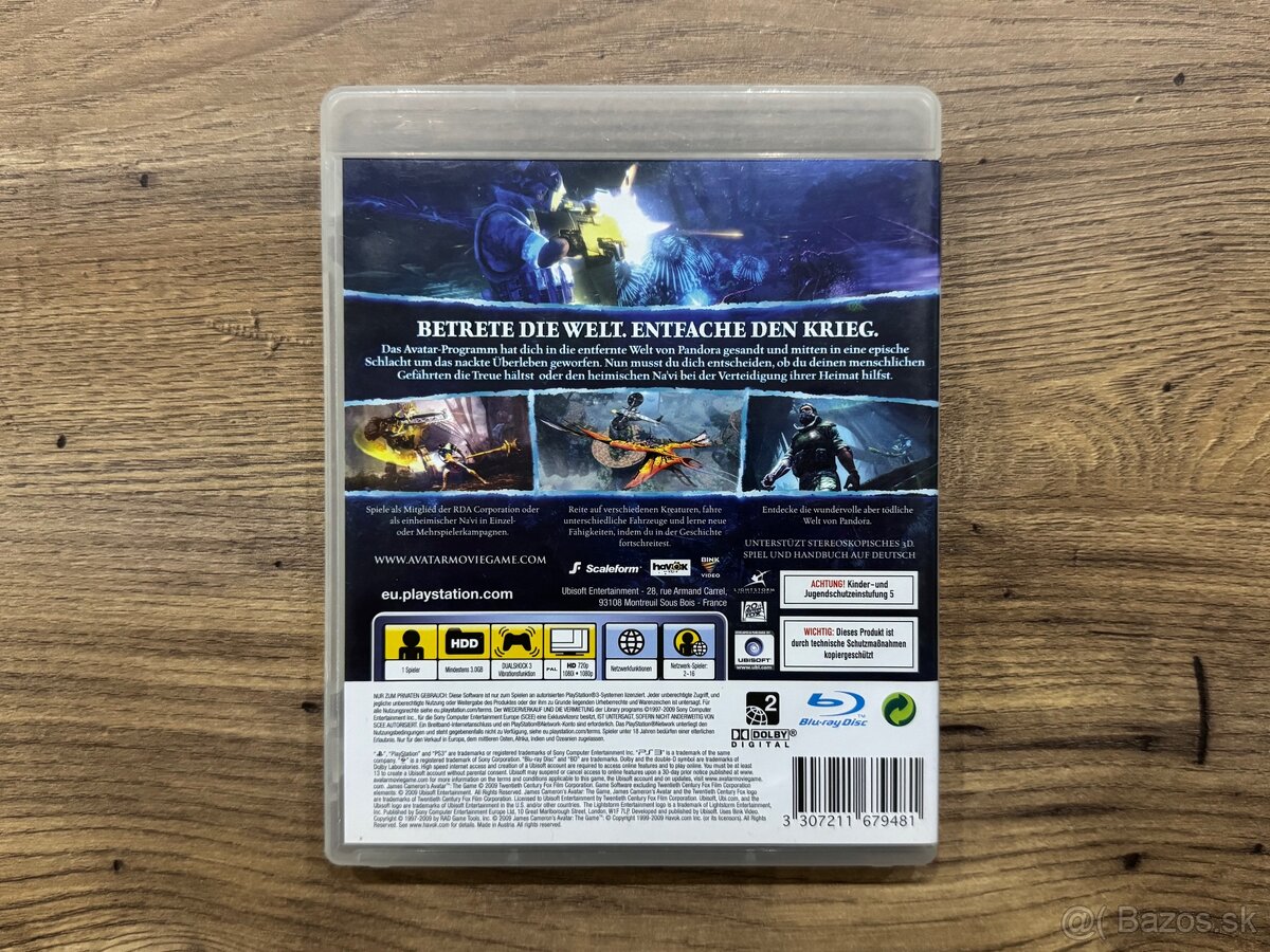 Hra PS3 - James Cameron’s Avatar The Videogame - 2