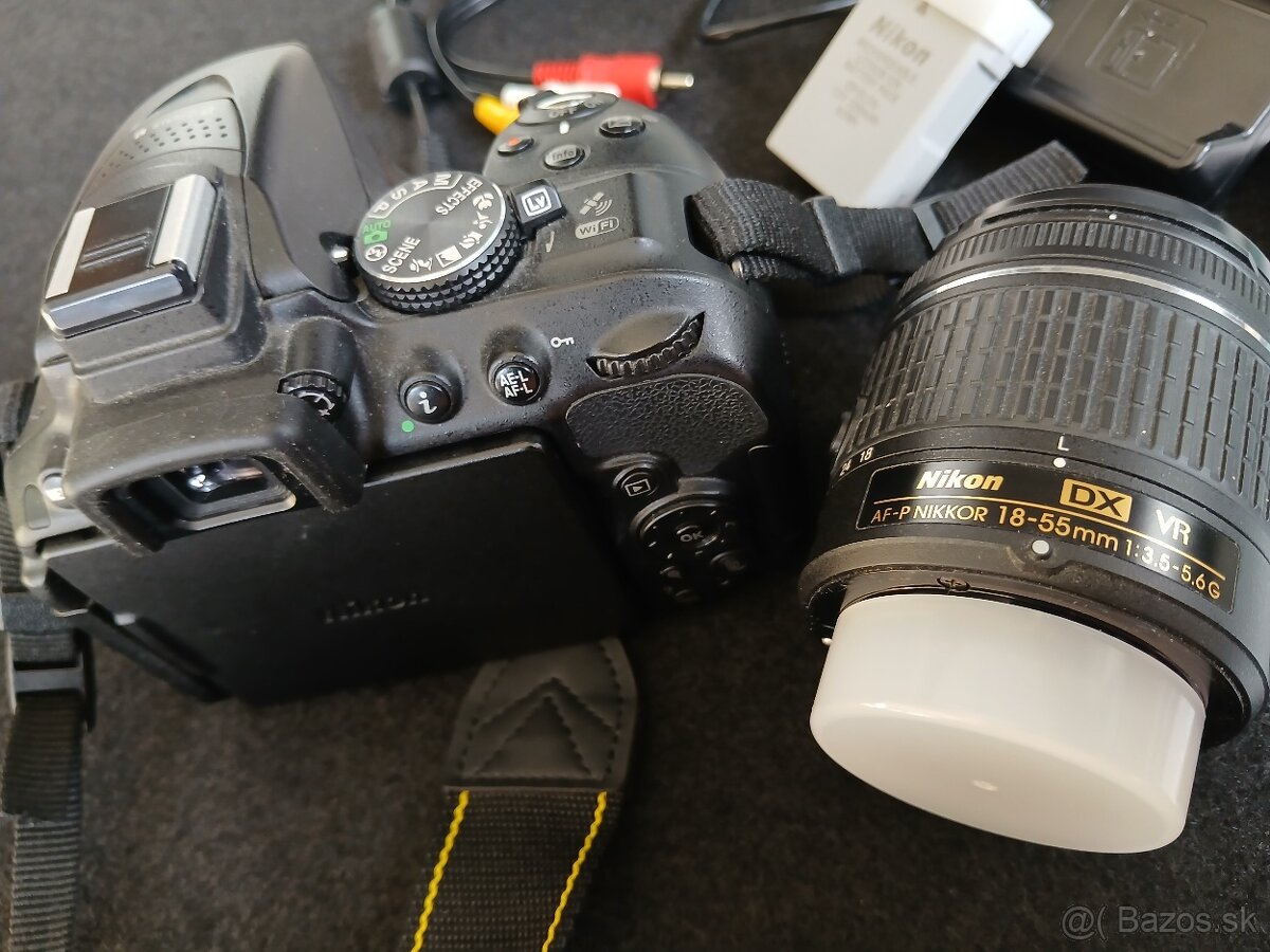 NIKON D5300 AF-P DX NIKKOR 18-55 f/3.5-5.6G VR Kit - 2