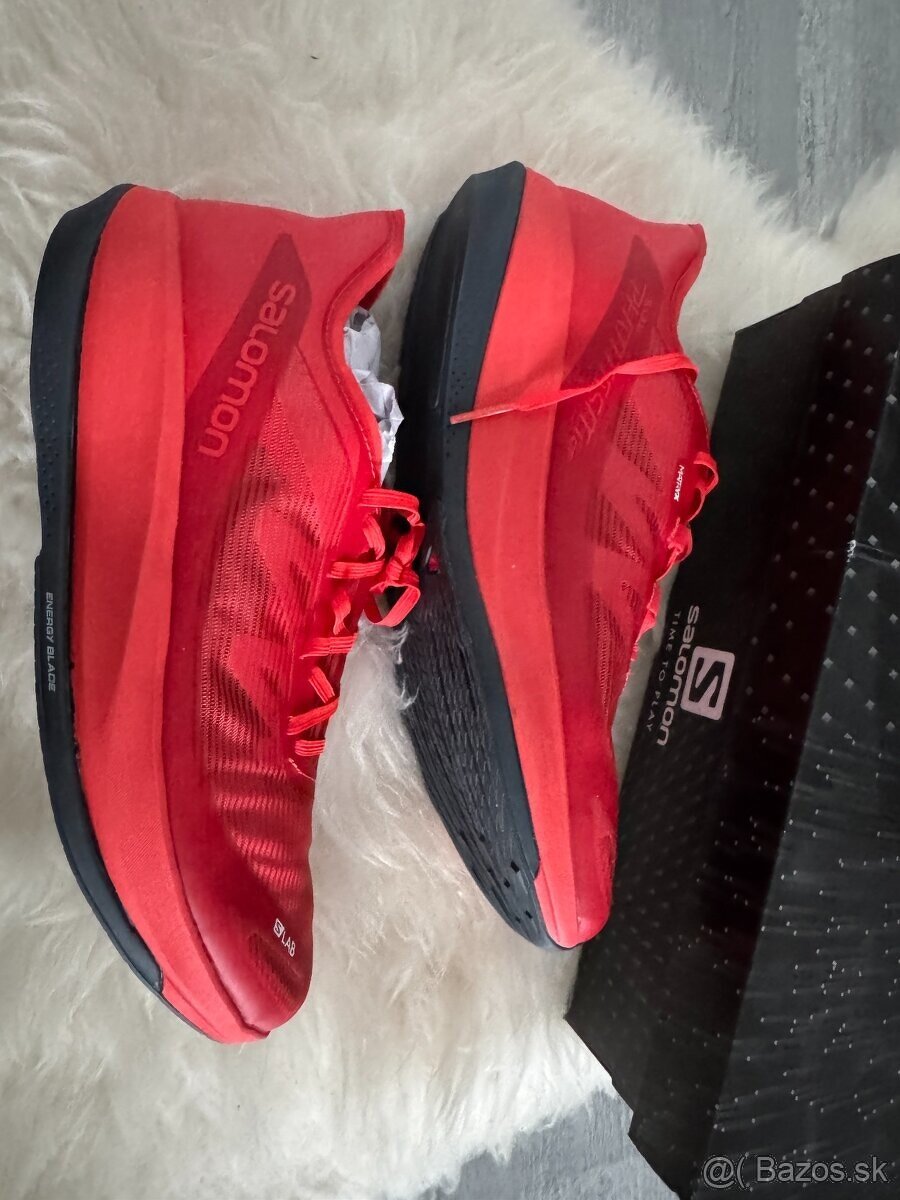 NOVÉ Salomon S/LAB Phantasm CF UK 11,5 30cm NOVÉ - 2