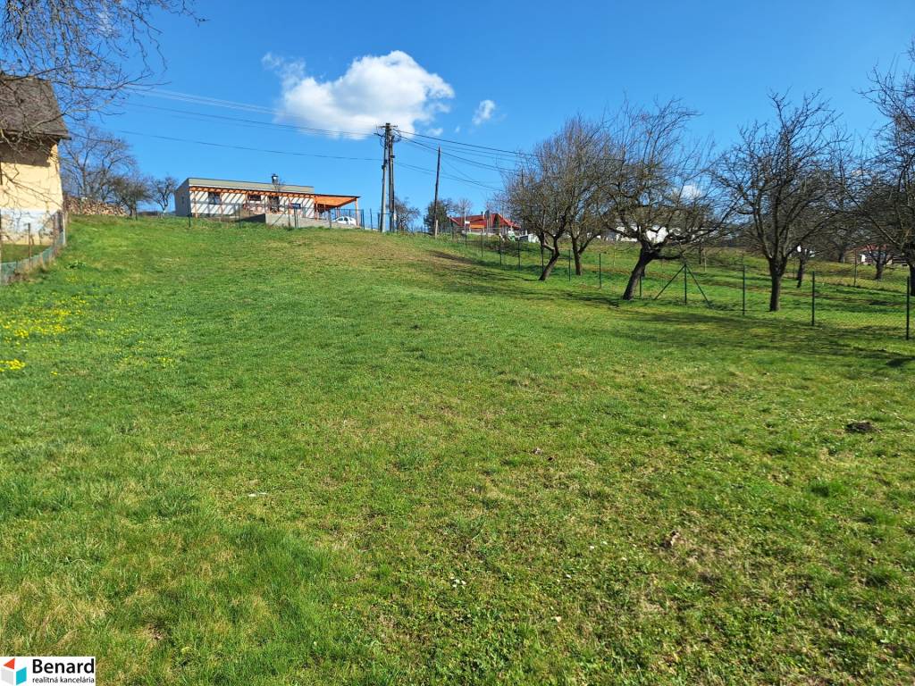 STAVEBNÝ POZEMOK, VŠETKY IS, 1323m2, ŠARIŠSKÉ SOKOLOVCE - 2