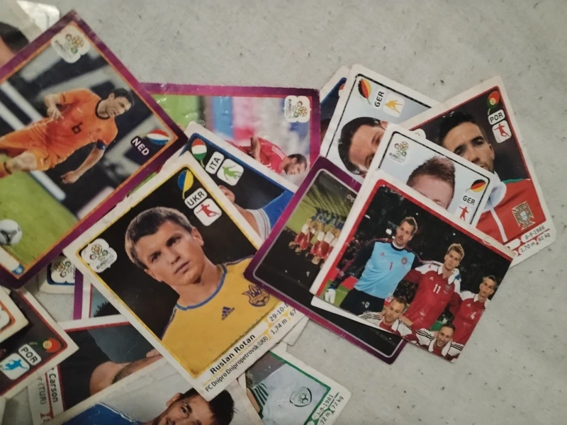 EURO 2012 nálepky - 2