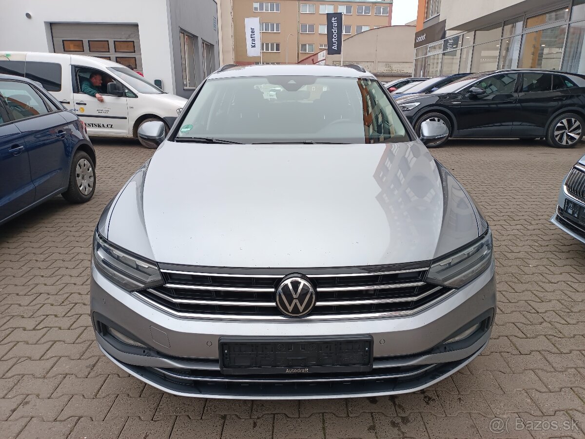 VW Passat B8 Variant 2.0TDI 110kW DSG - záruka Autodraft - 2