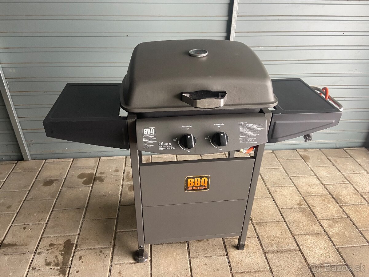 Predam plinovy gril - 2