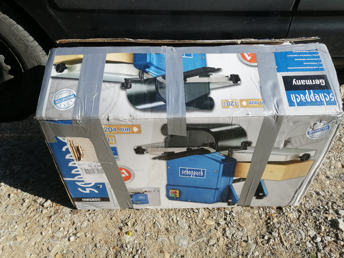 Hoblovacka Scheppach HMS 850 - 2