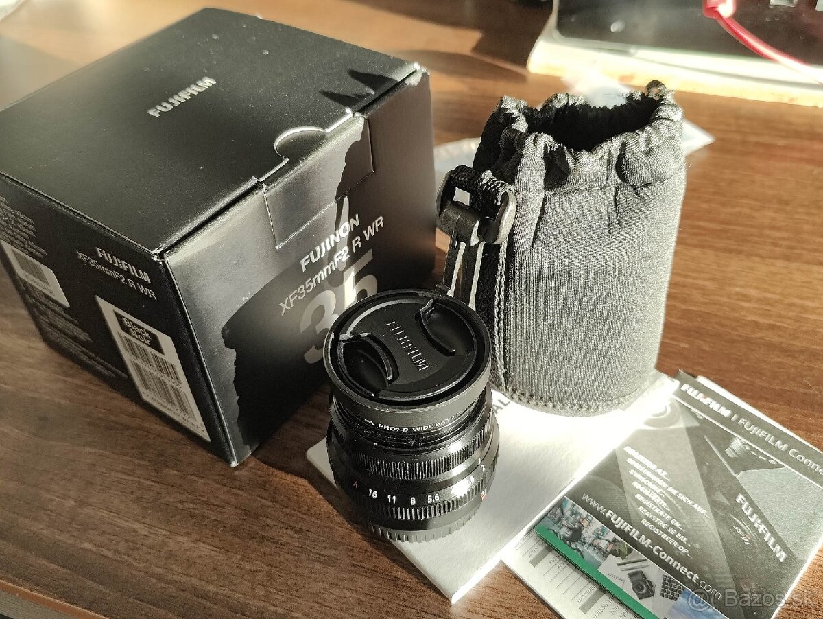 Fujinon XF 35mm F2 WR objektív na Fuji - 2