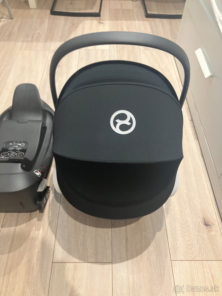 autosedačka Cybex Aton B i-Size + ISOFIX základňa Base M - 2