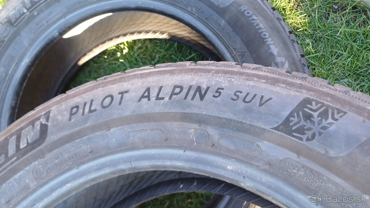 235/60 r18 zimné pneumatiky, Michelin Alpin6 - 2
