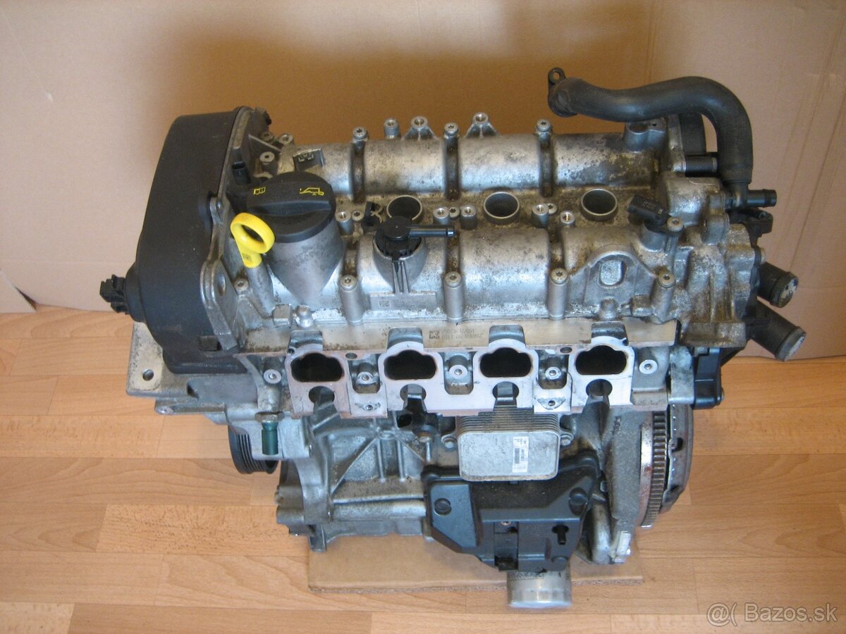 Motor 1.2TSI CJZ 66kW r.2016 48tisíc km Fabia III - 2