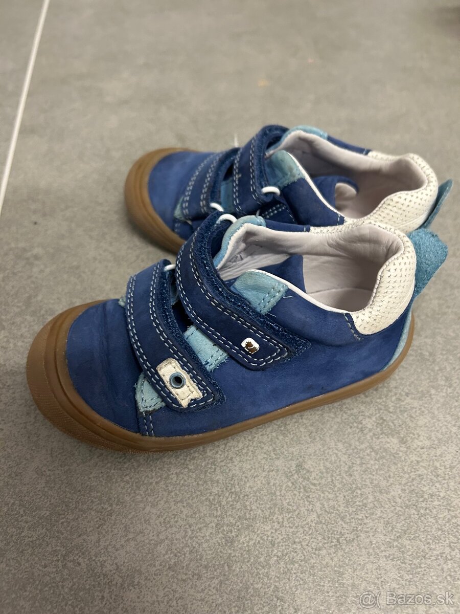 Jesenné kožené topánky EnFant č.23 - 2