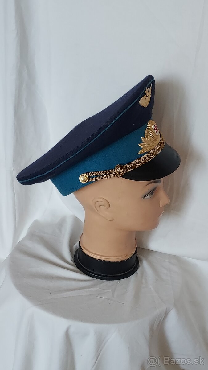Čiapka. Brigadierka. Dôstojník. Letectvo Výsadkár. Uniforma. - 2