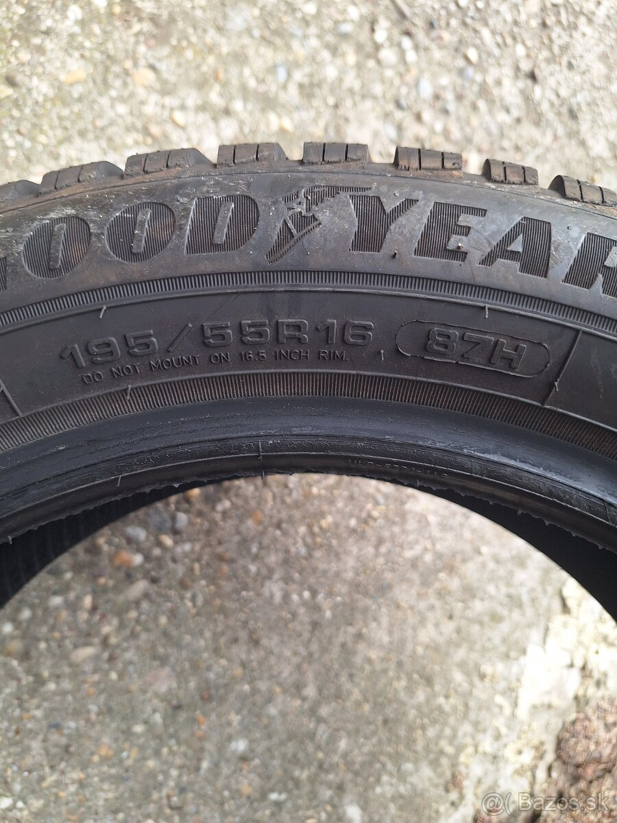 Zimná pneumatika 195/55R15 - 2