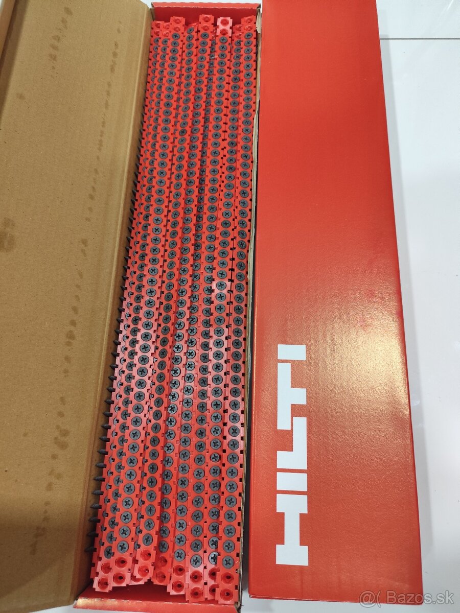 Predám HILTI skrutky do sádrokarton - 2