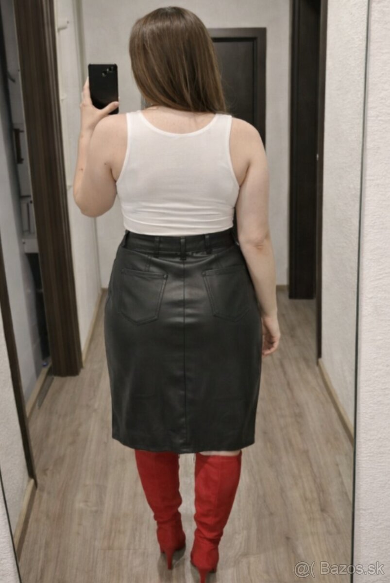 Koženkova sukna - 2