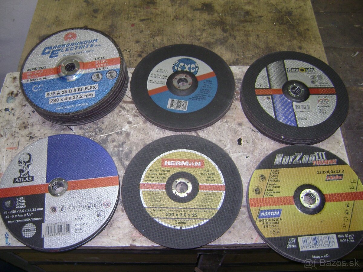 brúsne kotúče - 2