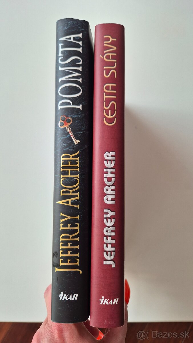 Knihy od Jeffrey Archer - 2