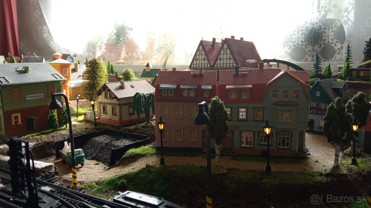 Modelová Železnica TT 1:120 - 2