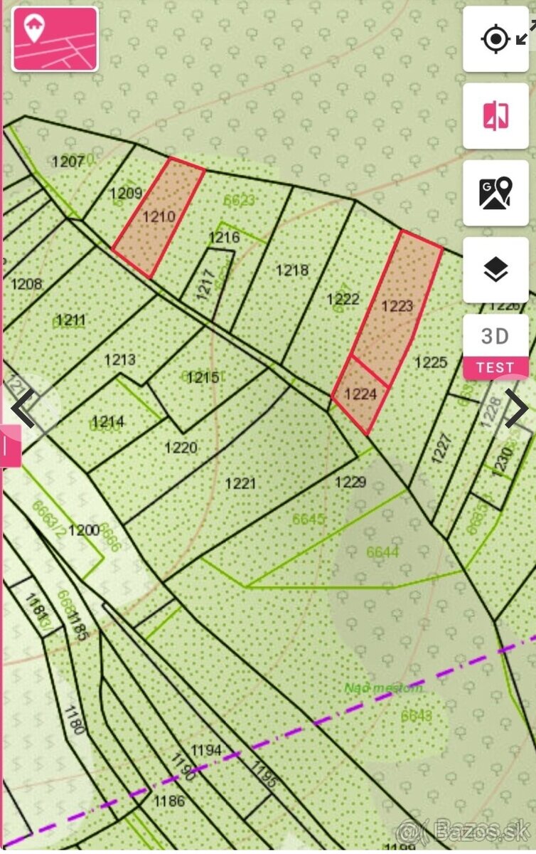 Lesne pozemky na rekreaciu - 2