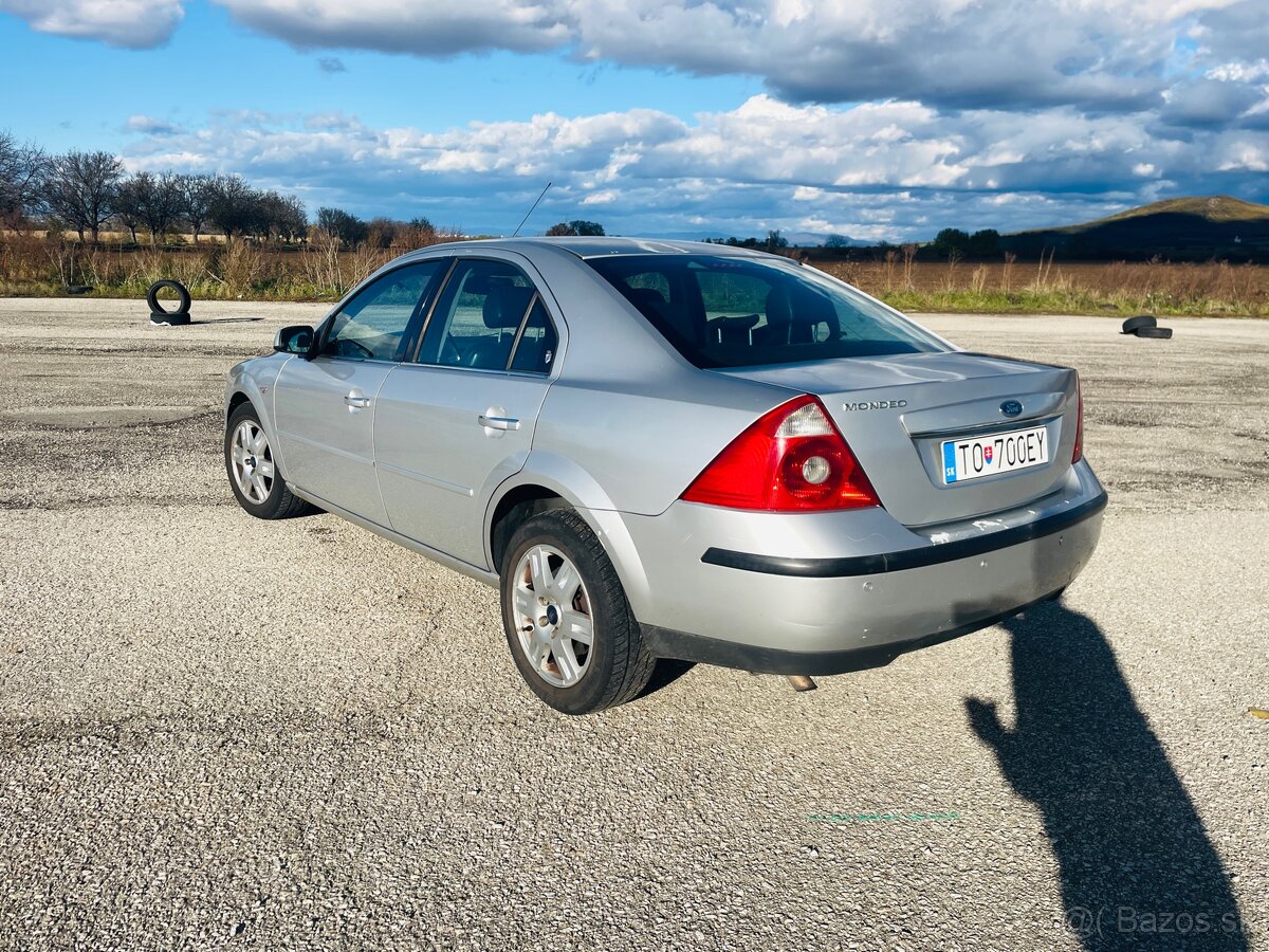 Mondeo mk3 2003 2.0 benzin - 2