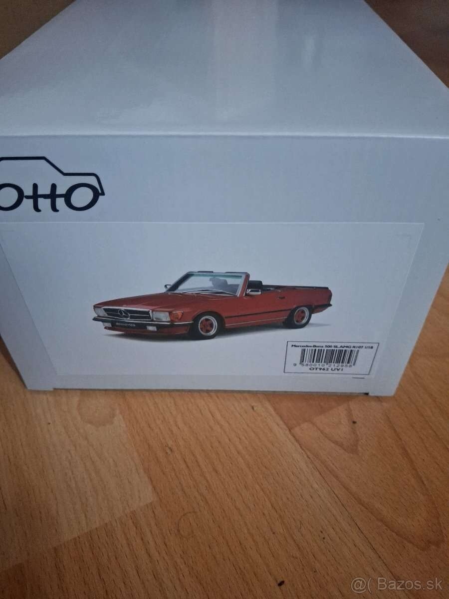 Otto model Mercedes 500sl amg - 2