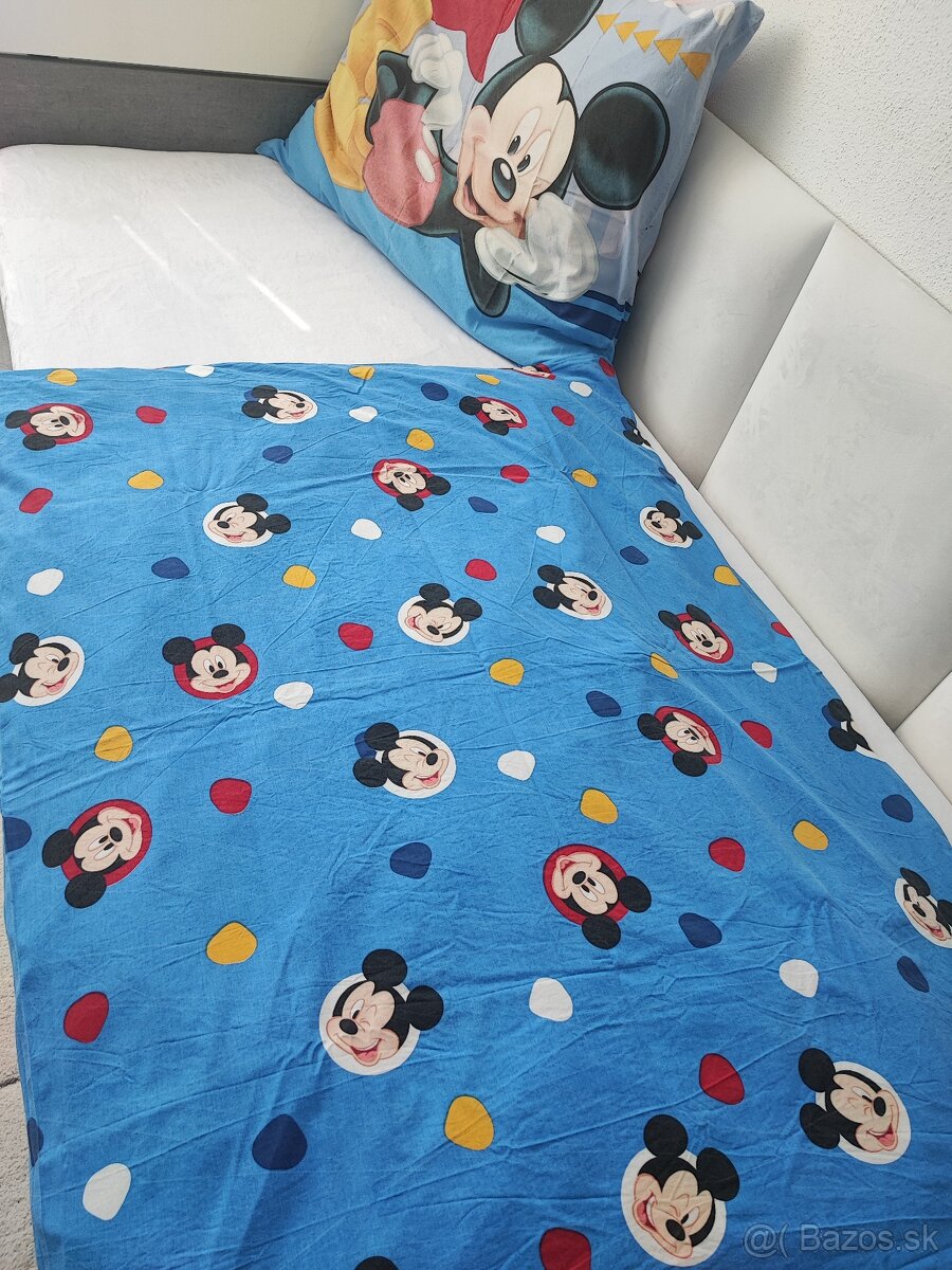 Posteľné obliečky Mickey mouse obojstranné - 2