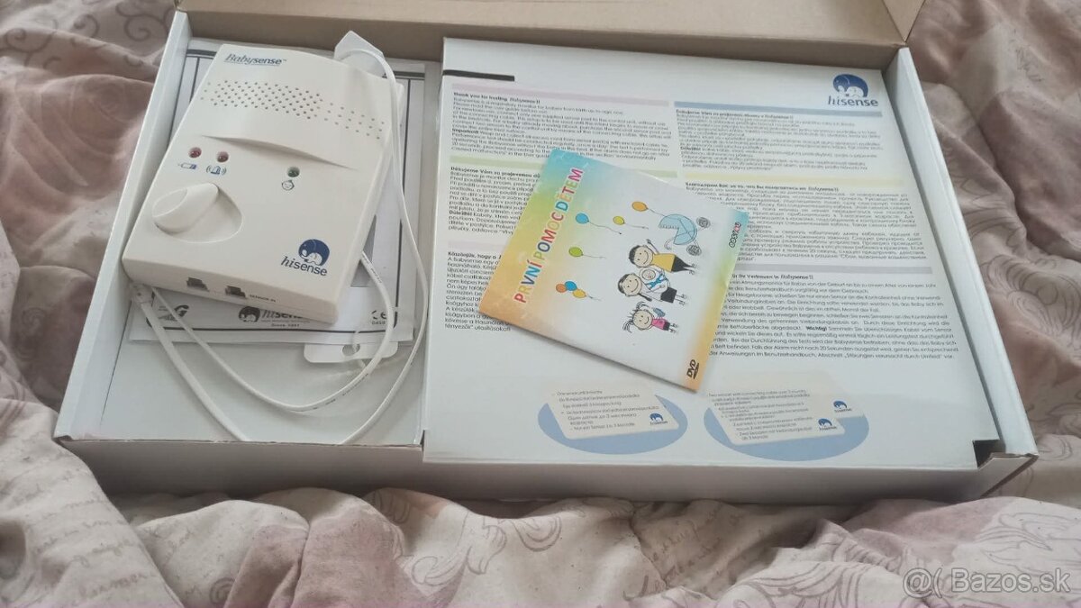 Predám monitor dychu - 2