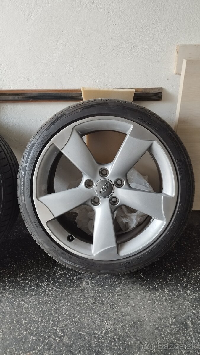 Audi Ronal Rotor Originál 5x112 R18 8j ET50 - 2